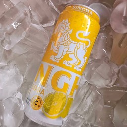 SINGHA LEMON SODA