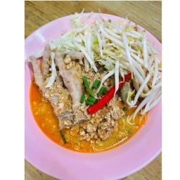 ขนมจีนน้ำยาจัดจ้าน(อิ่มจังอาหารตามสั่ง)