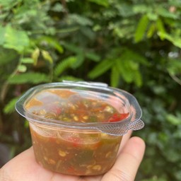 น้ำจิ้มแจ่วปลาร้า