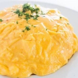 ข้าวไข่ข้น