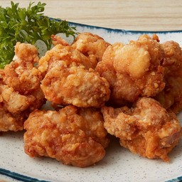 ไก่คาราเกะเคลือบซอลเกาหลี