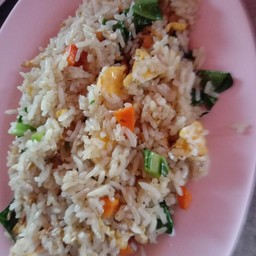 ข้าวผัดไข่(ไม่ใส่เนื้อสัตว์)