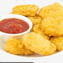 นักเก็ตไก่ 1 ชุด (5 ชิ้น)