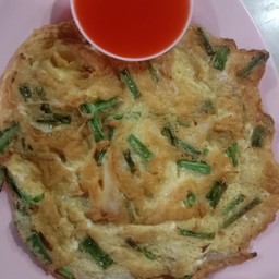 ไข่เจียวต้นหอม+หอมใหญ่