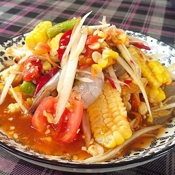 พรเพ็ญ ส้มตำ & ยำแซ่บ สมุย