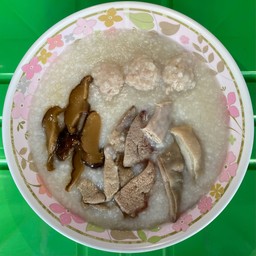โจ๊กหมูทุกอย่าง ไม่ใส่ไข่ ธรรมดา