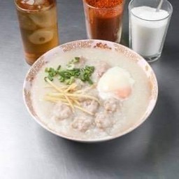 โจ๊กหมูใส่ไข่ ธรรมดา