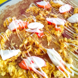 พริกเผา+ไก่หยอง+ปูอัด