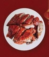 เป็ดย่างครึ่งตัว