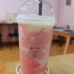 สตรอเบอรี่โยเกิตปั่น