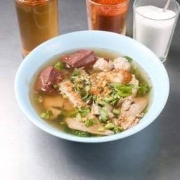 ต้มเลือดหมู พิเศษ