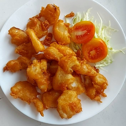 หมึกชุบแป้งทอด