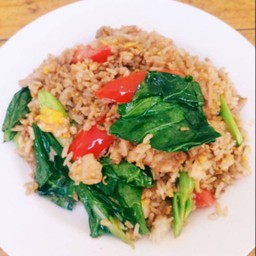 ข้าวผัดโบราณหมู