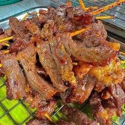 หมูแดดเดียว เนื้อแดดเดียว (สูตรเด็ดยายหน่อย อร่อยแต่เค็ม)😊
