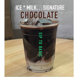 ช็อกโกแลตเย็น .Signature.