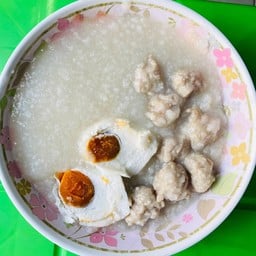 โจ๊กหมูใส่ไข่เค็ม ธรรมดา
