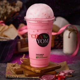 นมชมพูเย็น