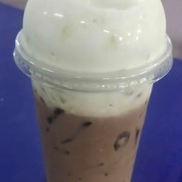ชา กาแฟ  กาแฟสด ขนมไทย.  Grandma coffee ตลาดสยามไนท์มาร์เก็ต