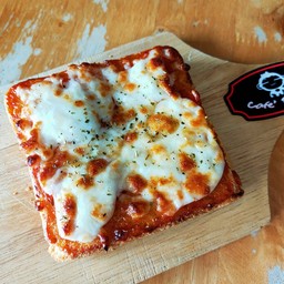 ปังพิซซ่าแฮมชีส