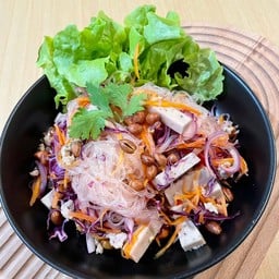 ยำวุ้นเส้น หมูยอ