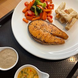 สเต๊กแซลมอน