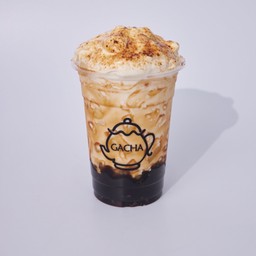 นมสดไข่มุกลาวาครีมชีส