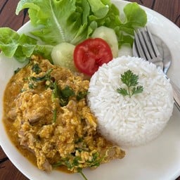 ข้าวผงกระหรี่