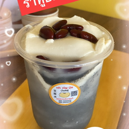 T44 ราหูอมเมฆ งาดำเย็น ละมุนกับเนื้อเต้าฮวยนุ่มๆ