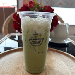 ชาเขียว มัทฉะลาเต้  ขนาด 22 ออนซ์