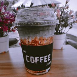 นมสดบราวชูก้า & ชาเขียว