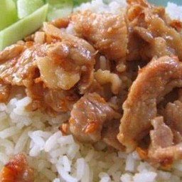 ไก่กระเทียม