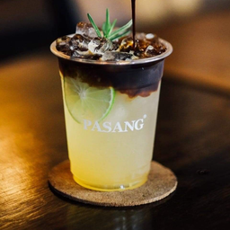 แบล็คคอฟฟี่มะนาวน้ำผึ้ง