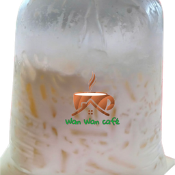 นมสดเย็น ถุงกระดาษ