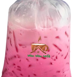 นมชมพู ถุงกระดาษ