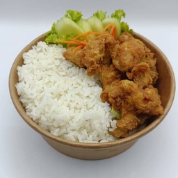 ข้าวไก่ป๊อป