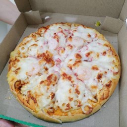 พิซซงพิซซ่าbyขนงขนม