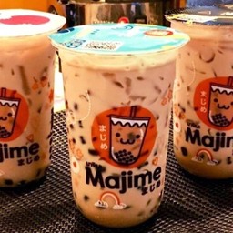 ชานมไต้หวันไข่มุก 2 ช็อต 3 แก้ว