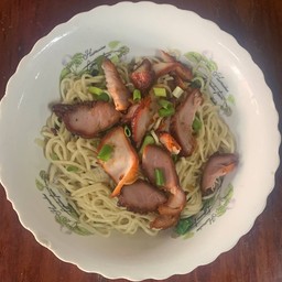 บะหมี่หมูแดง-แห้ง