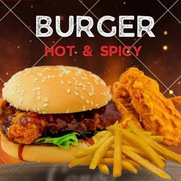 Set Burger Hot&Spicy🌶