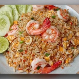 ข้าวผัดกุ้ง