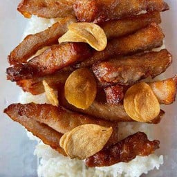 ข้าวหมูทอด***ขายดีมาก