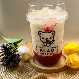 นมมีสตอเบอรี่