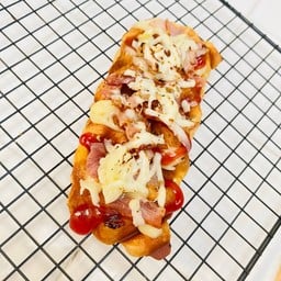 ขายดี!ครอฟเฟิลเบคอนชีสส