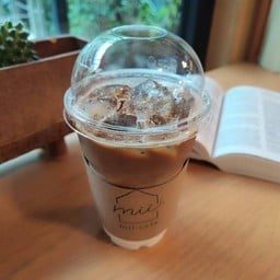 ลาเต้มะพร้าวน้ำหอมเย็น