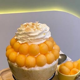 บิงซูแคนตาลูป ไซส์ L