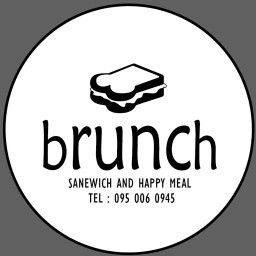 brunch (แซนวิชเกาหลี ไข่กระทะ)