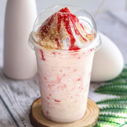 นมหมีสตอเบอรี่ชิสเค้ก