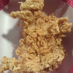 สะโพกไก่กรอบ