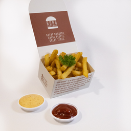 Parmesan Potato Fries | เฟรนฟรายส์ปรุงพาร์เมซานชีส