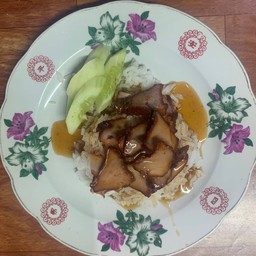 ข้าวหมูแดง